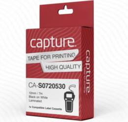 Capture - label tape - laminated