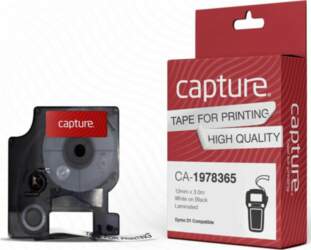 Capture - label tape - laminated