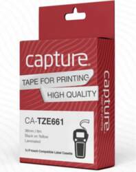 Capture - laminated tape - 1
