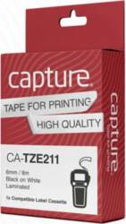 Capture - laminated tape - glossy