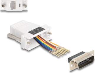 Delock Assembly Kit - serial adapter