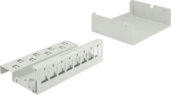 Delock blank keystone patch panel 43412