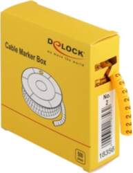 Delock Cable Marker Box, No. 2