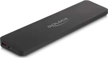 Delock - docking station + notebook