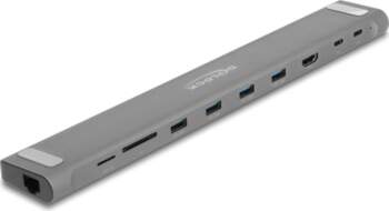 Delock - docking station - USB-C