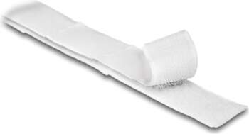 Delock hook & loop fastener -