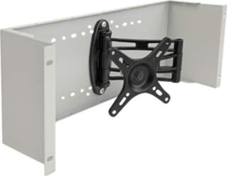 Delock mounting component - for LCD