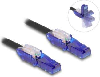 Delock network cable - 1 m