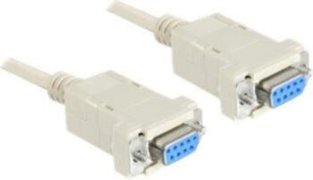 Delock - null modem cable -