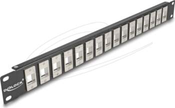 Delock patch panel (blank) - 1U