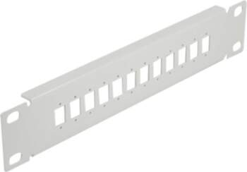 Delock patch panel (blank) - 1U
