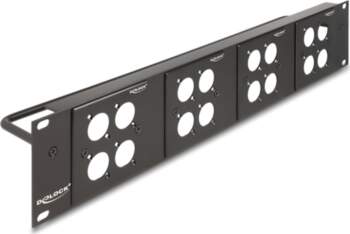 Delock patch panel (blank) - 2U