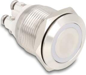 Delock - push button - for