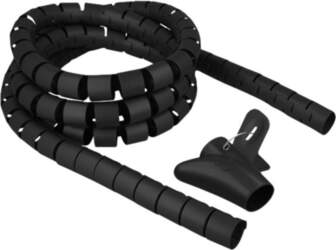 Delock Spiral Hose with Pull-in Tool