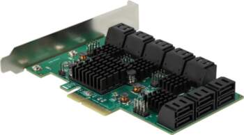 Delock - storage controller - SATA