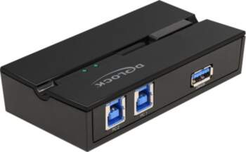 Delock - USB peripheral sharing switch