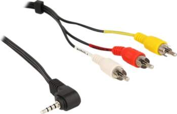 Delock video / audio cable -
