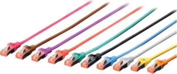 DIGITUS patch cable - 10 m