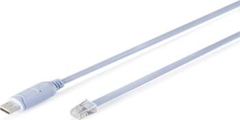 DIGITUS serial console cable - light