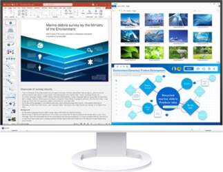 EIZO FlexScan EV2720S-WT - with FlexStand