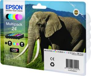 Epson 24 Multipack - 6-pack -