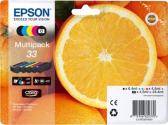 Epson 33 Multipack - 5-pack -