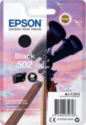 Epson 502 - black - original