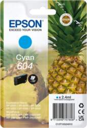 Epson 604 - cyan - original