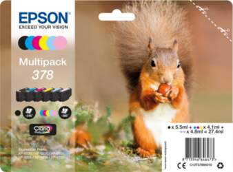 Epson Multipack 378 - 6-pack -