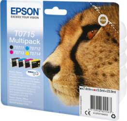 Epson T0715 Multipack - 4-pack -