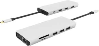 ESTUFF Single USB-C Dock - docking