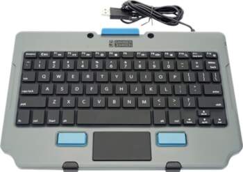Gamber-Johnson Quick Release Keyboard Cradle mounting