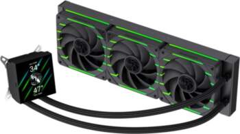 GameMax HAILSTORM 360 LCD - processor