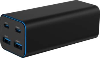Gembird power adapter - 2 x