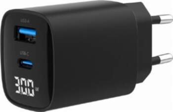 Gembird power adapter - LCD display