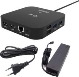I-Tec - docking station - USB-C