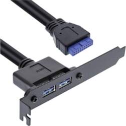 INTOS ELECTRONIC InLine Slot bracket -