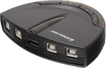 IOGEAR GUB431 - USB peripheral sharing