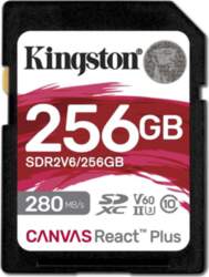 Kingston Canvas React Plus - flash