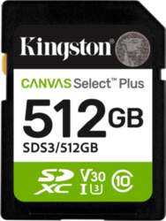Kingston Canvas Select Plus - flash