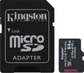 Kingston Industrial - flash memory card