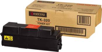 Kyocera TK 320 - black -
