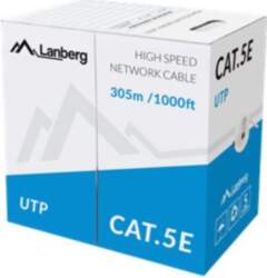 Lanberg bulk cable - 305 m