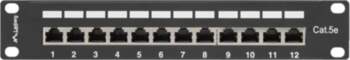 Lanberg PPF5-9012-B - patch panel -