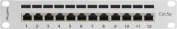 Lanberg PPF5-9012-S - patch panel -