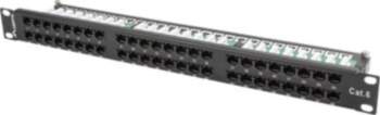 Lanberg PPU6-1048-B - patch panel -