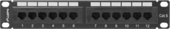 Lanberg PPU6-9012-B - patch panel -