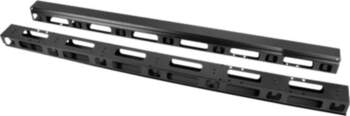 Lanberg - rack cable management panel