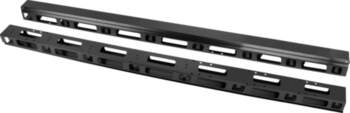 Lanberg - rack cable management panel