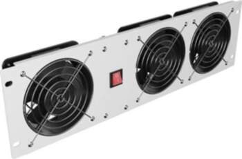 Lanberg - rack fan panel (vertical)